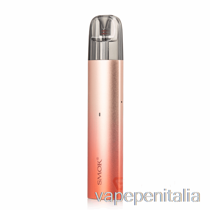 Scatola Vape Mod Smok Solus 16w Kit Pod Oro Rosso